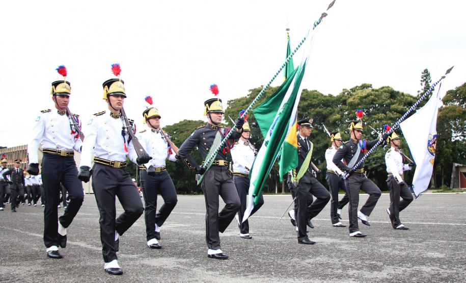 Curitiba, 22 de janeiro de 2019, Passagem de Comando APMG
