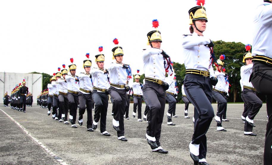 Curitiba, 22 de janeiro de 2019, Passagem de Comando APMG