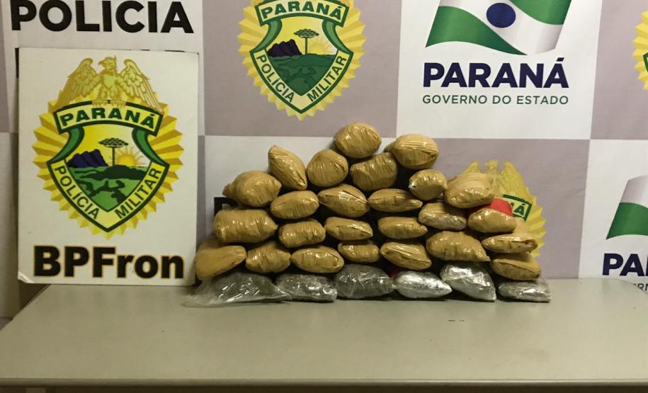 Durante o final de semana, BPFron faz diversas apreensões no Oeste do estado