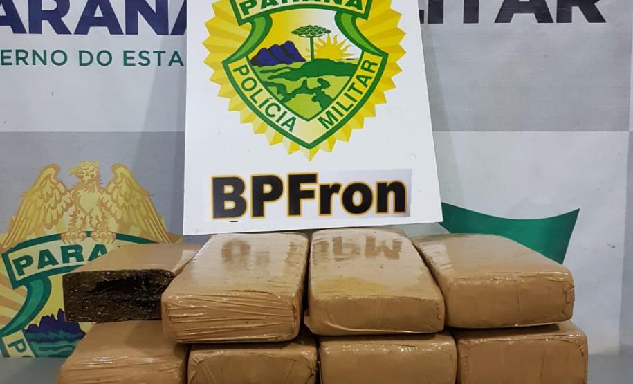 Durante o final de semana, BPFron faz diversas apreensões no Oeste do estado