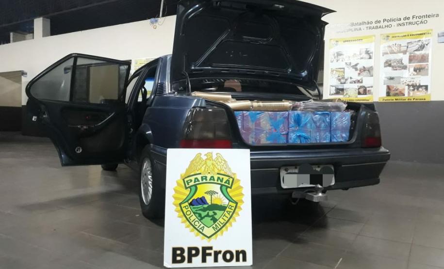 Durante o final de semana, BPFron faz diversas apreensões no Oeste do estado