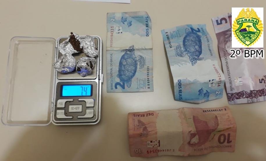 Cinco pessoas são presas suspeitas de tráfico de drogas no Norte Pioneiro do Estado