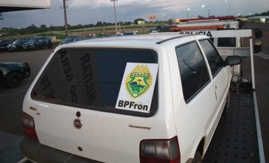 BPFron encaminha homem no Interior do Estado por embriaguez ao volante