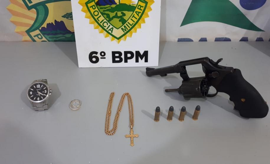 Dupla é presa durante roubo e vítima é salva por policiais militares em Cascavel (PR)