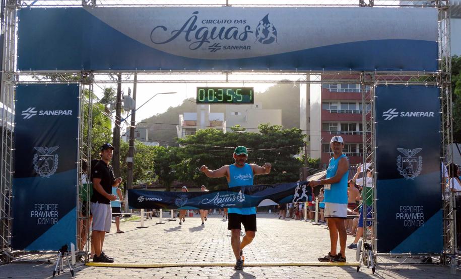 Matinhos, 27 de janeiro de 2019. Operação Verão 2018/2019 - Corrida
