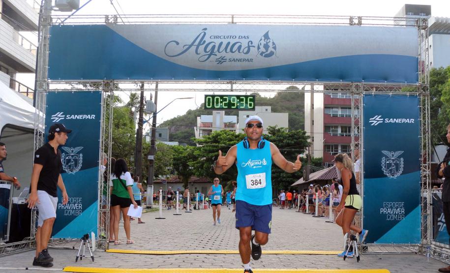 Matinhos, 27 de janeiro de 2019. Operação Verão 2018/2019 - Corrida