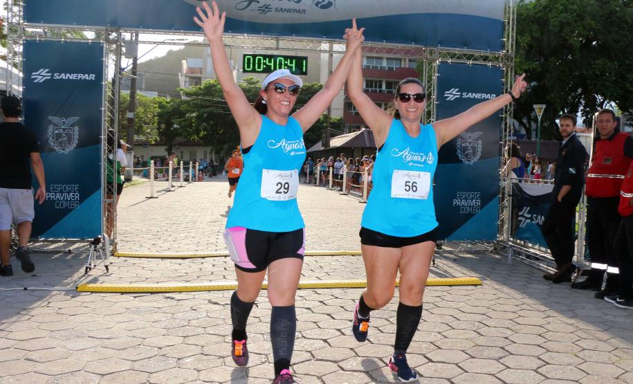 Matinhos, 27 de janeiro de 2019. Operação Verão 2018/2019 - Corrida