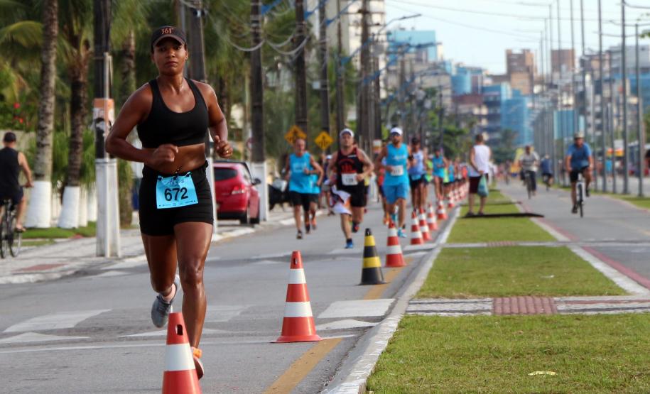 Matinhos, 27 de janeiro de 2019. Operação Verão 2018/2019 - Corrida