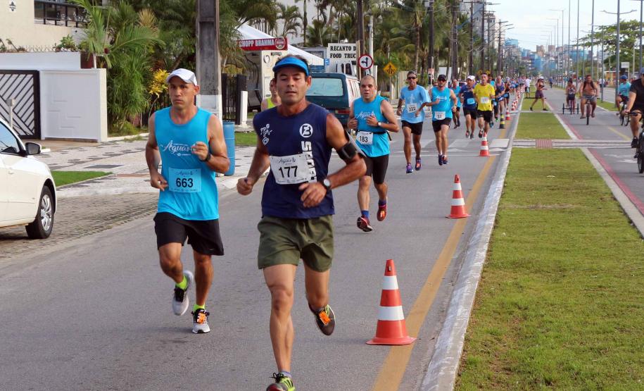 Matinhos, 27 de janeiro de 2019. Operação Verão 2018/2019 - Corrida