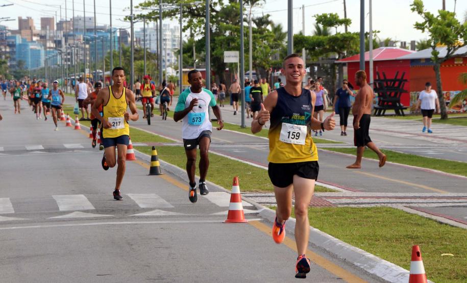 Matinhos, 27 de janeiro de 2019. Operação Verão 2018/2019 - Corrida
