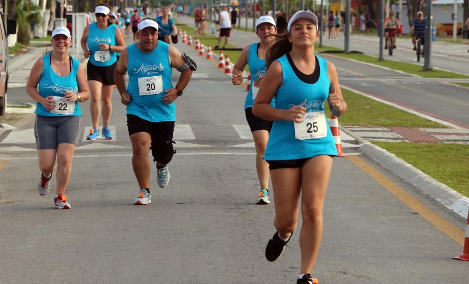 Matinhos, 27 de janeiro de 2019. Operação Verão 2018/2019 - Corrida