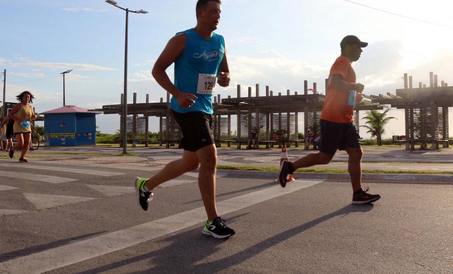 Matinhos, 27 de janeiro de 2019. Operação Verão 2018/2019 - Corrida