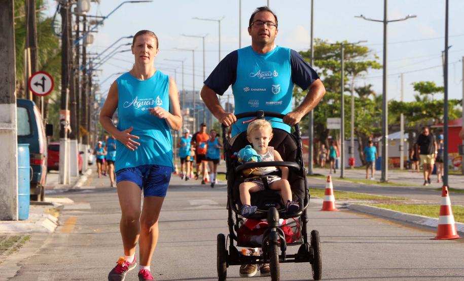Matinhos, 27 de janeiro de 2019. Operação Verão 2018/2019 - Corrida