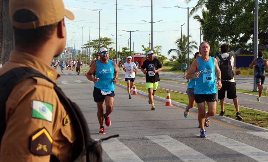 Matinhos, 27 de janeiro de 2019. Operação Verão 2018/2019 - Corrida