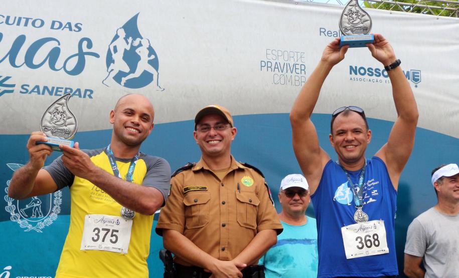 Matinhos, 27 de janeiro de 2019. Operação Verão 2018/2019 - Corrida