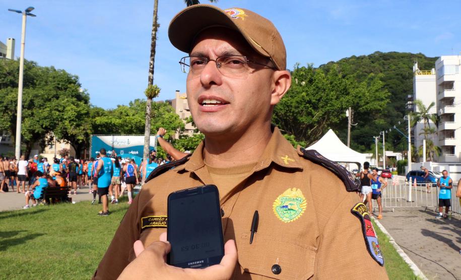 Matinhos, 27 de janeiro de 2019. Operação Verão 2018/2019 - Corrida