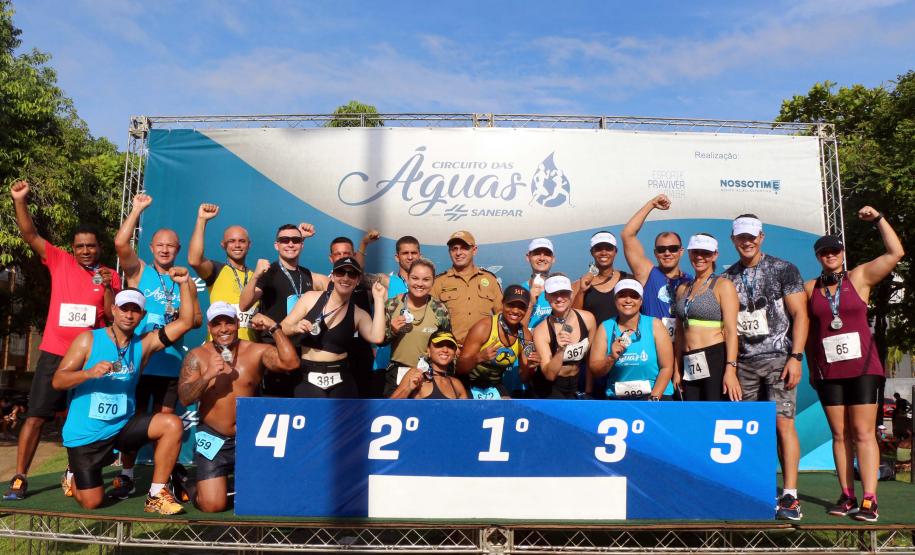 Matinhos, 27 de janeiro de 2019. Operação Verão 2018/2019 - Corrida