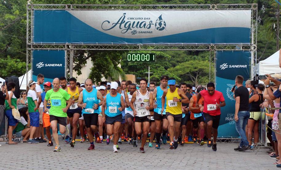 Matinhos, 27 de janeiro de 2019. Operação Verão 2018/2019 - Corrida