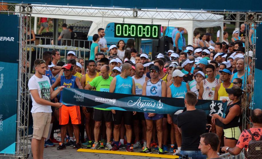 Matinhos, 27 de janeiro de 2019. Operação Verão 2018/2019 - Corrida