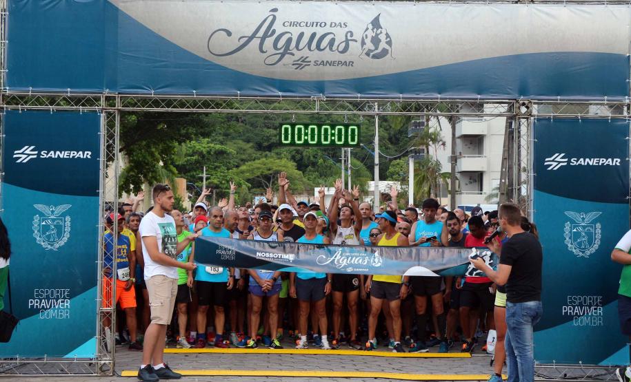 Matinhos, 27 de janeiro de 2019. Operação Verão 2018/2019 - Corrida