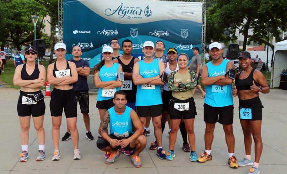 Matinhos, 27 de janeiro de 2019. Operação Verão 2018/2019 - Corrida