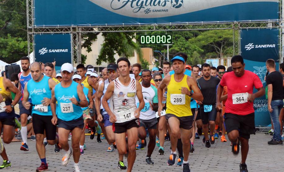 Matinhos, 27 de janeiro de 2019. Operação Verão 2018/2019 - Corrida