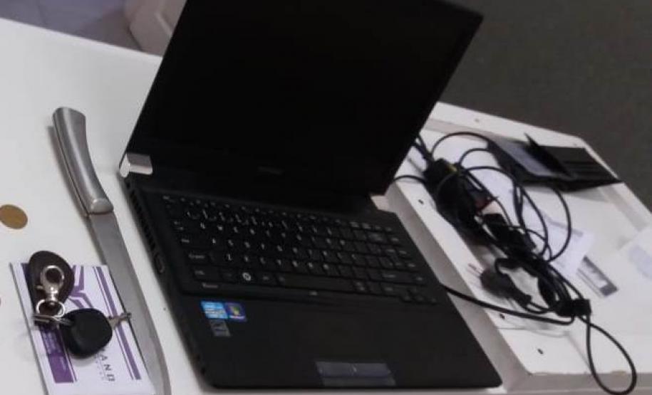 Na Lapa (PR), PM apreende três e recupera carro e objetos furtados de residência