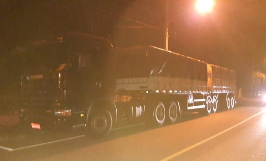 Cigarros contrabandeados são apreendidos após abordagem da PM de Reserva (PR)