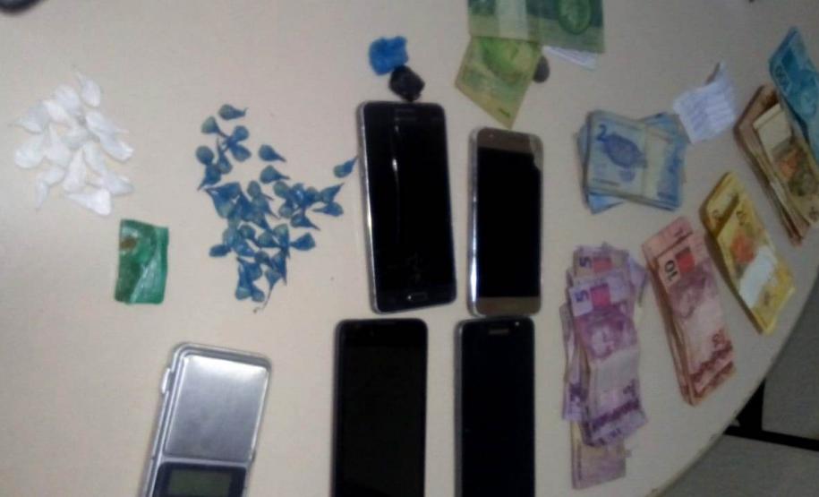 Ponto de tráfico é desmantelado pela PM em Quitandinha, na região Metropolitana de Curitiba (RMC)