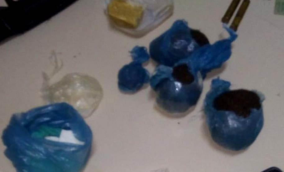 Ponto de tráfico é desmantelado pela PM em Quitandinha, na região Metropolitana de Curitiba (RMC)