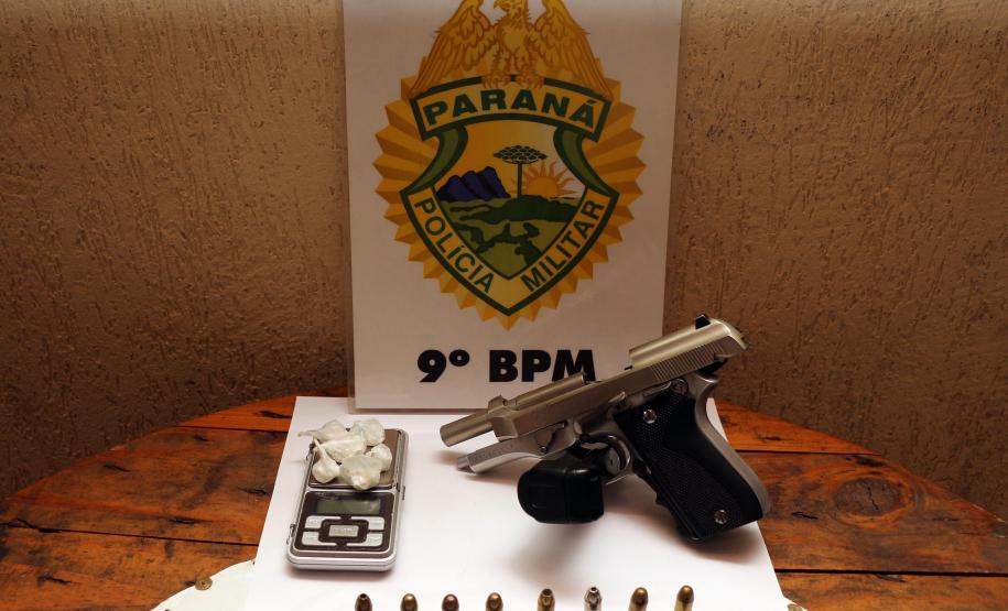 Matinhos, 03 de fevereiro de 2019. Operação Verão 2018/2019 - Flagrante Arma de Fogo