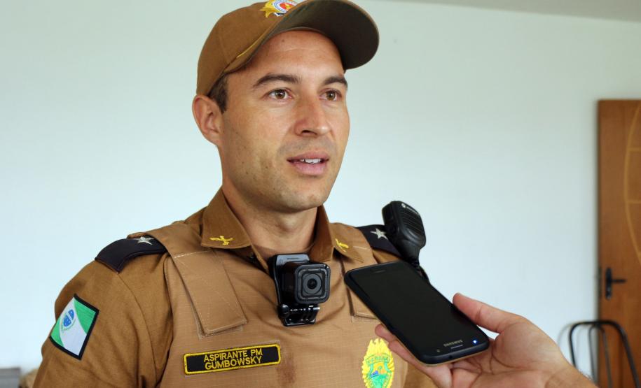 Matinhos, 03 de fevereiro de 2019. Operação Verão 2018/2019 - Flagrante Arma de Fogo