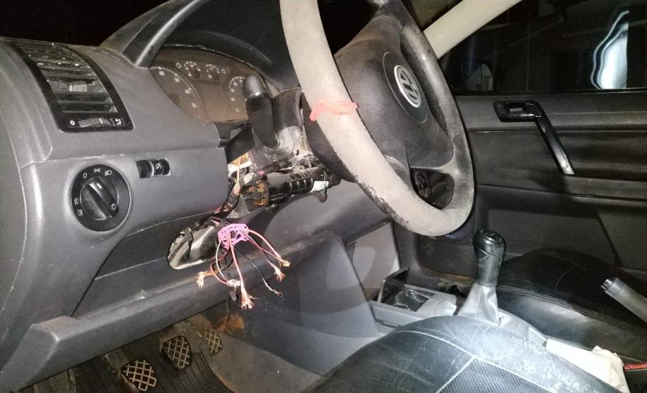 Arsenal com 12 armas e mais de 80 munições é apreendido pela PM em Clevelândia (PR)