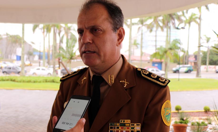 Matinhos, 05 de fevereiro de 2019. Operação Verão 2018/2019 - PAssagem de Comando