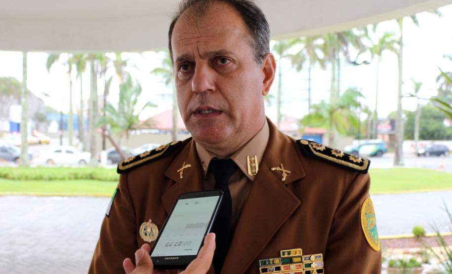 Matinhos, 05 de fevereiro de 2019. Operação Verão 2018/2019 - PAssagem de Comando