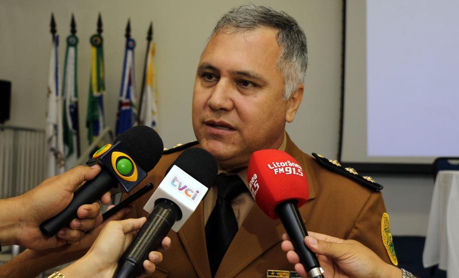 Matinhos, 05 de fevereiro de 2019. Operação Verão 2018/2019 - PAssagem de Comando