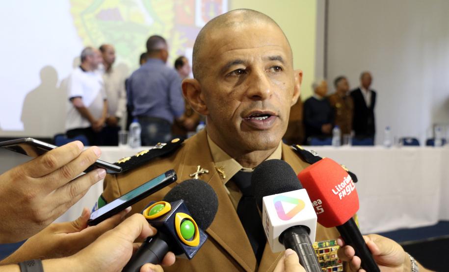 Matinhos, 05 de fevereiro de 2019. Operação Verão 2018/2019 - PAssagem de Comando