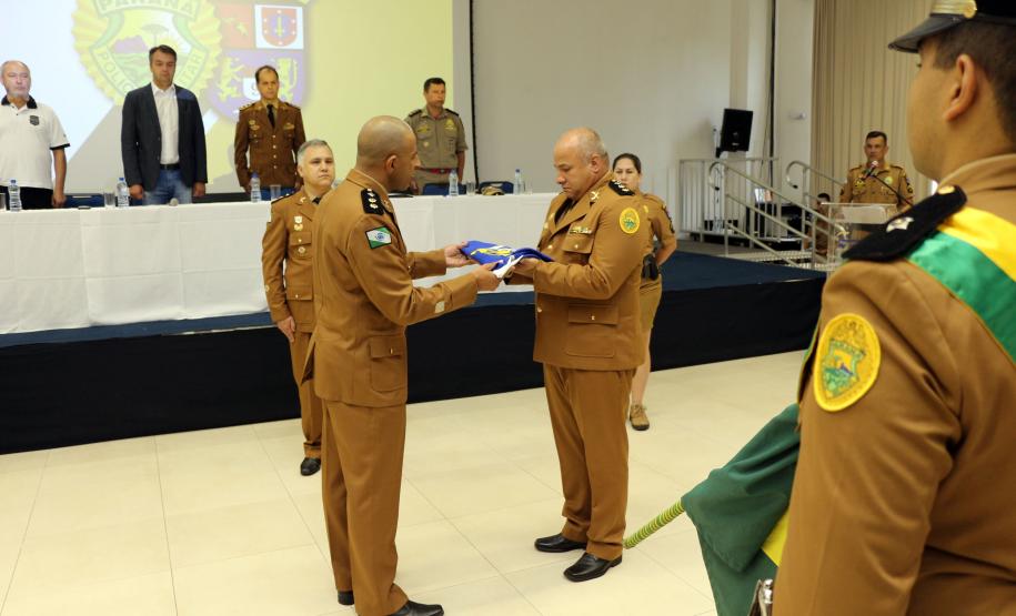 Matinhos, 05 de fevereiro de 2019. Operação Verão 2018/2019 - PAssagem de Comando