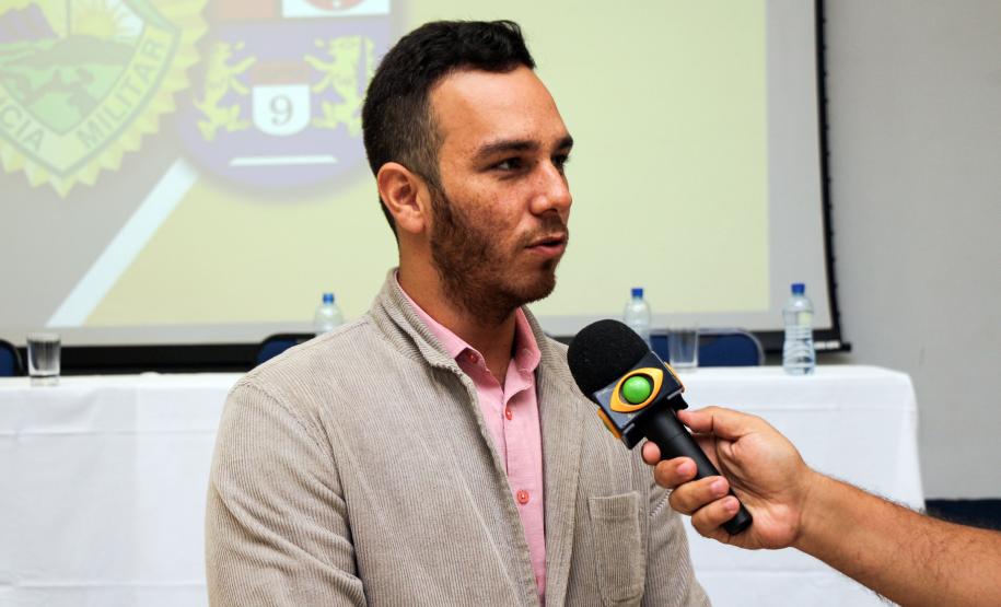 Matinhos, 05 de fevereiro de 2019. Operação Verão 2018/2019 - PAssagem de Comando