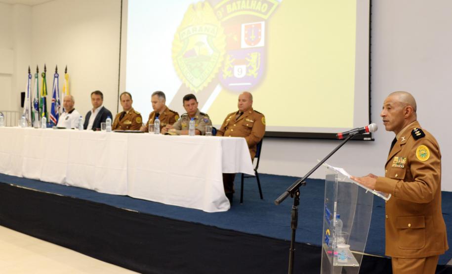 Matinhos, 05 de fevereiro de 2019. Operação Verão 2018/2019 - PAssagem de Comando