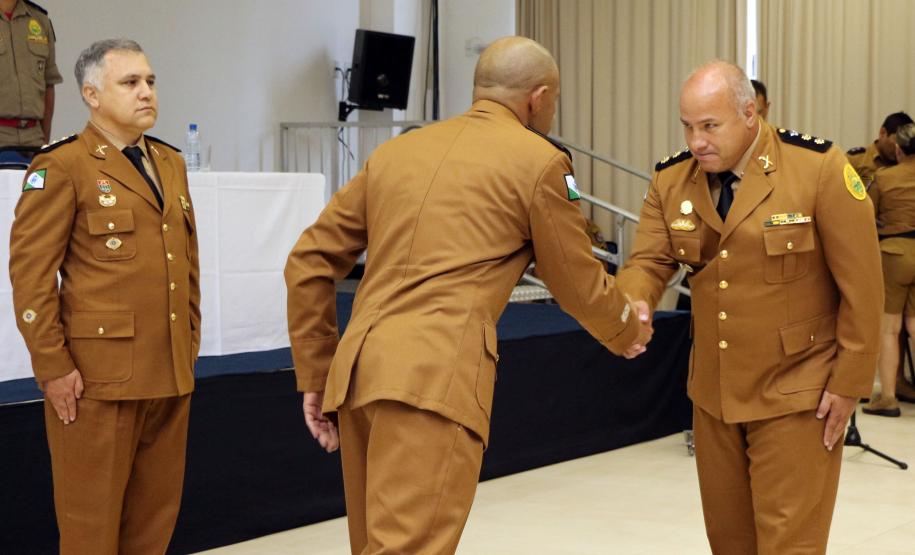 Matinhos, 05 de fevereiro de 2019. Operação Verão 2018/2019 - PAssagem de Comando