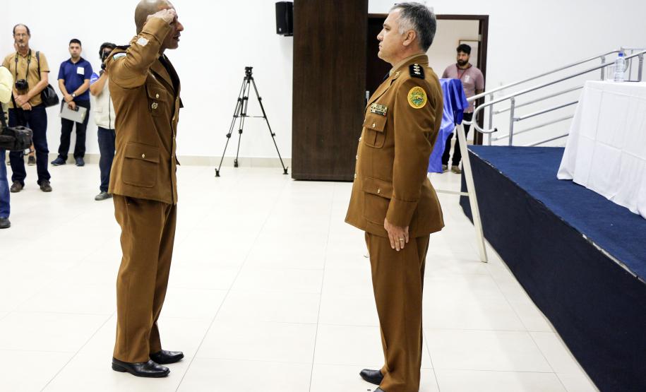 Matinhos, 05 de fevereiro de 2019. Operação Verão 2018/2019 - PAssagem de Comando