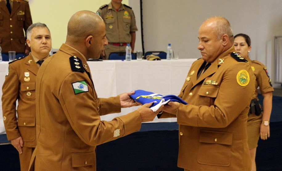 Matinhos, 05 de fevereiro de 2019. Operação Verão 2018/2019 - PAssagem de Comando