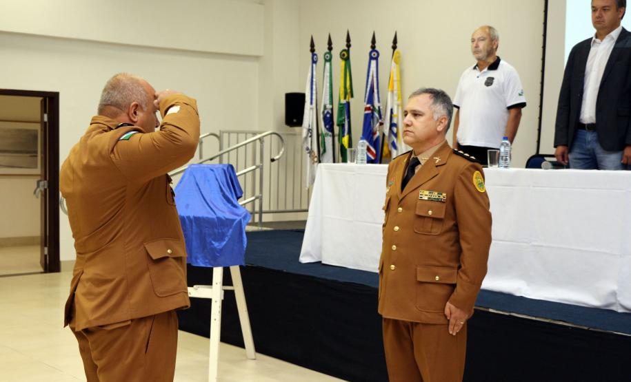 Matinhos, 05 de fevereiro de 2019. Operação Verão 2018/2019 - PAssagem de Comando