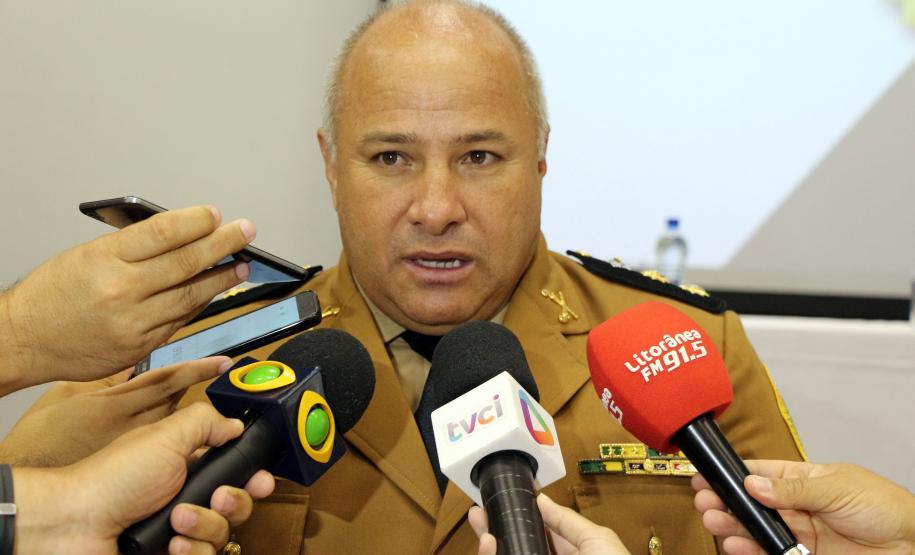 Matinhos, 05 de fevereiro de 2019. Operação Verão 2018/2019 - PAssagem de Comando