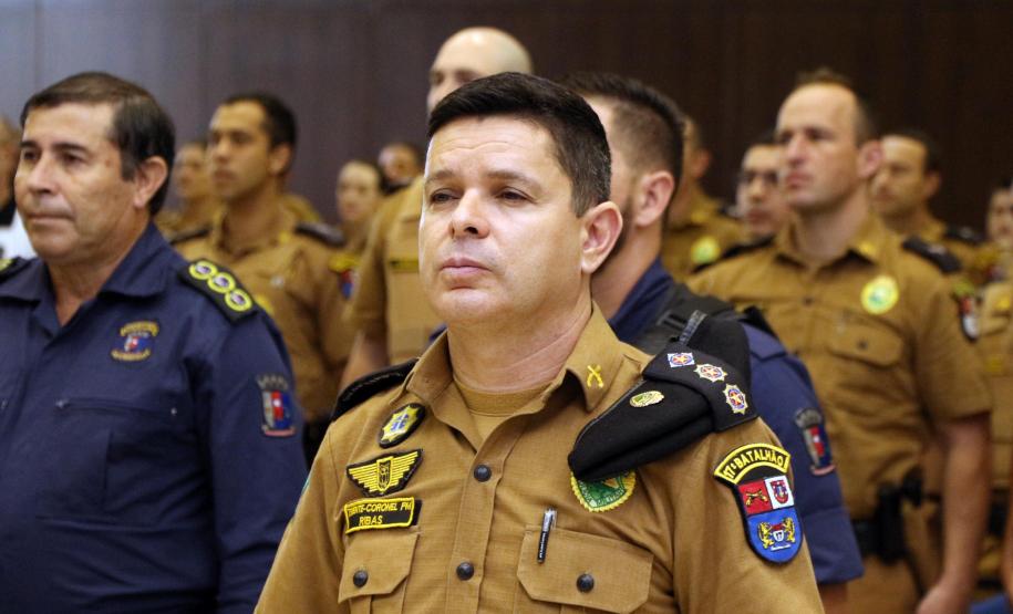 Matinhos, 05 de fevereiro de 2019. Operação Verão 2018/2019 - PAssagem de Comando