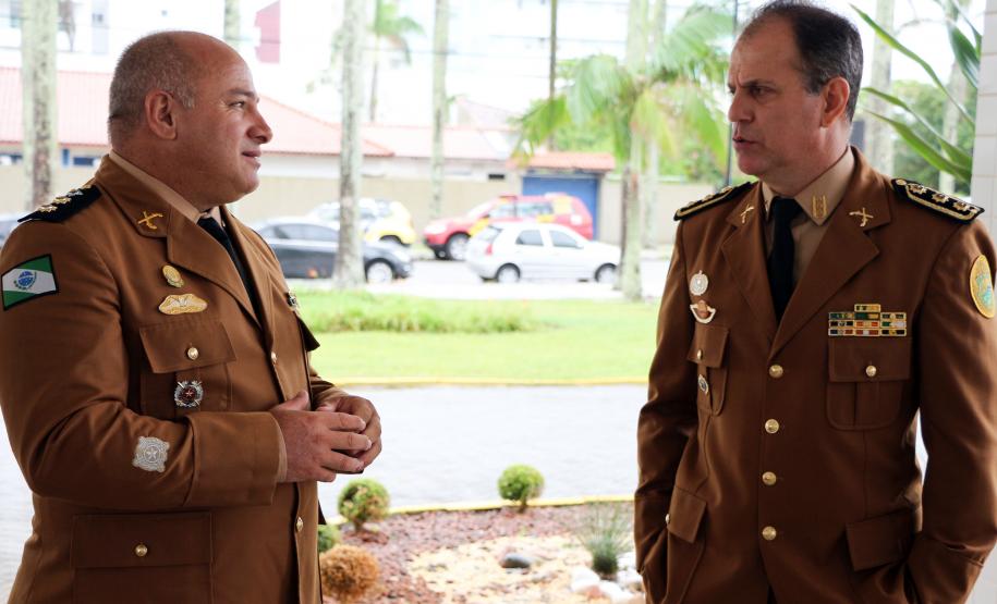 Matinhos, 05 de fevereiro de 2019. Operação Verão 2018/2019 - PAssagem de Comando