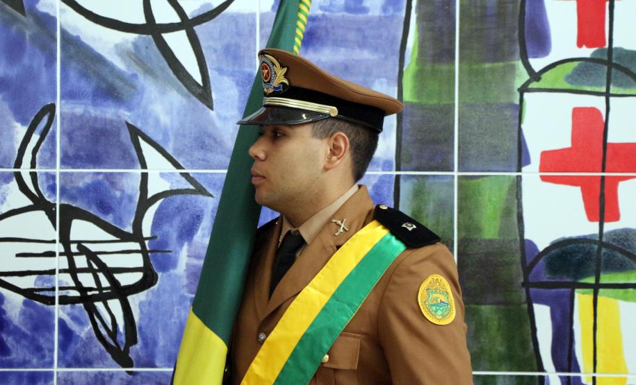 Matinhos, 05 de fevereiro de 2019. Operação Verão 2018/2019 - PAssagem de Comando