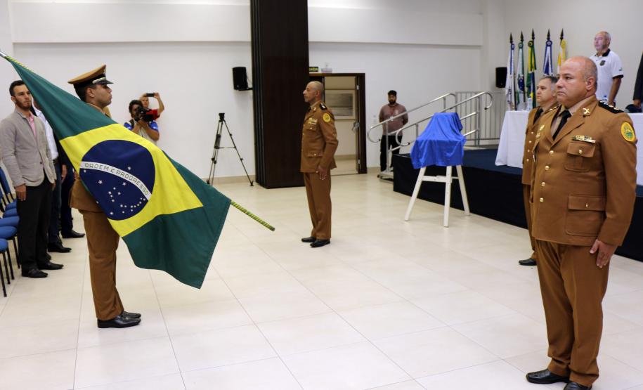 Batalhão Litorâneo recebe novo comandante durante solenidade em Matinhos (PR)