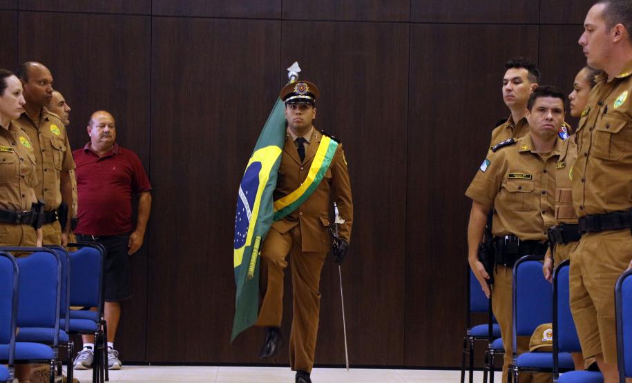 Matinhos, 05 de fevereiro de 2019. Operação Verão 2018/2019 - PAssagem de Comando